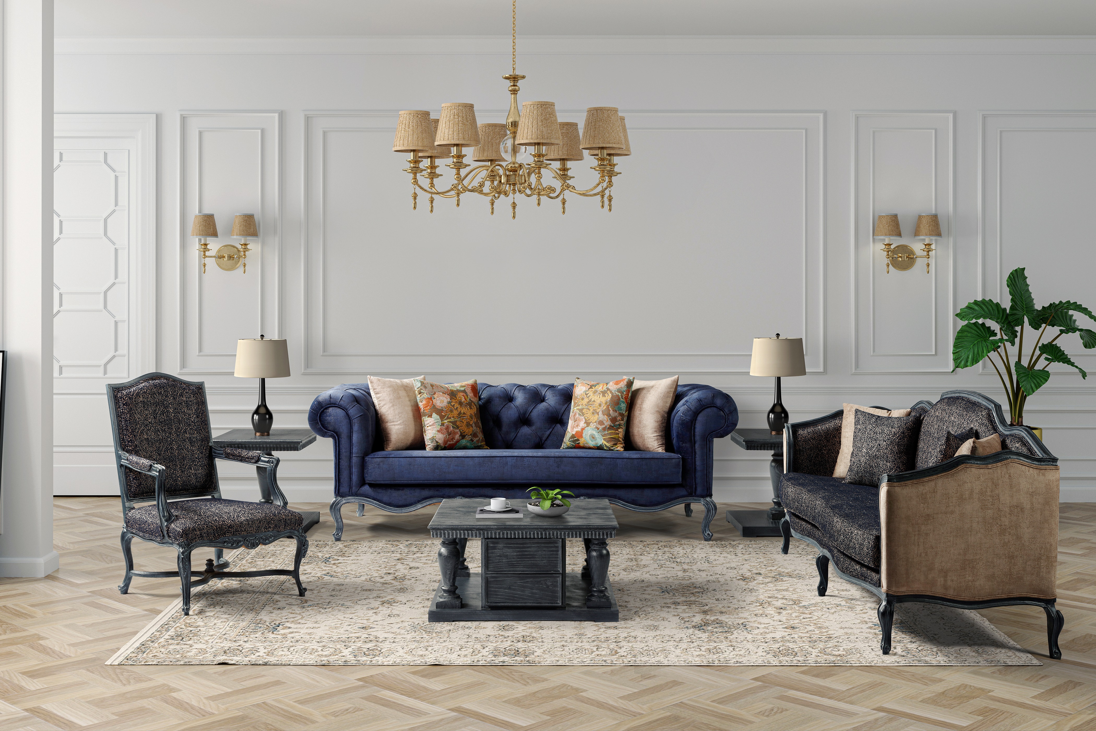 Aposte no estilo Neoclássico na decoração: Sofisticação e Praticidade Moderna